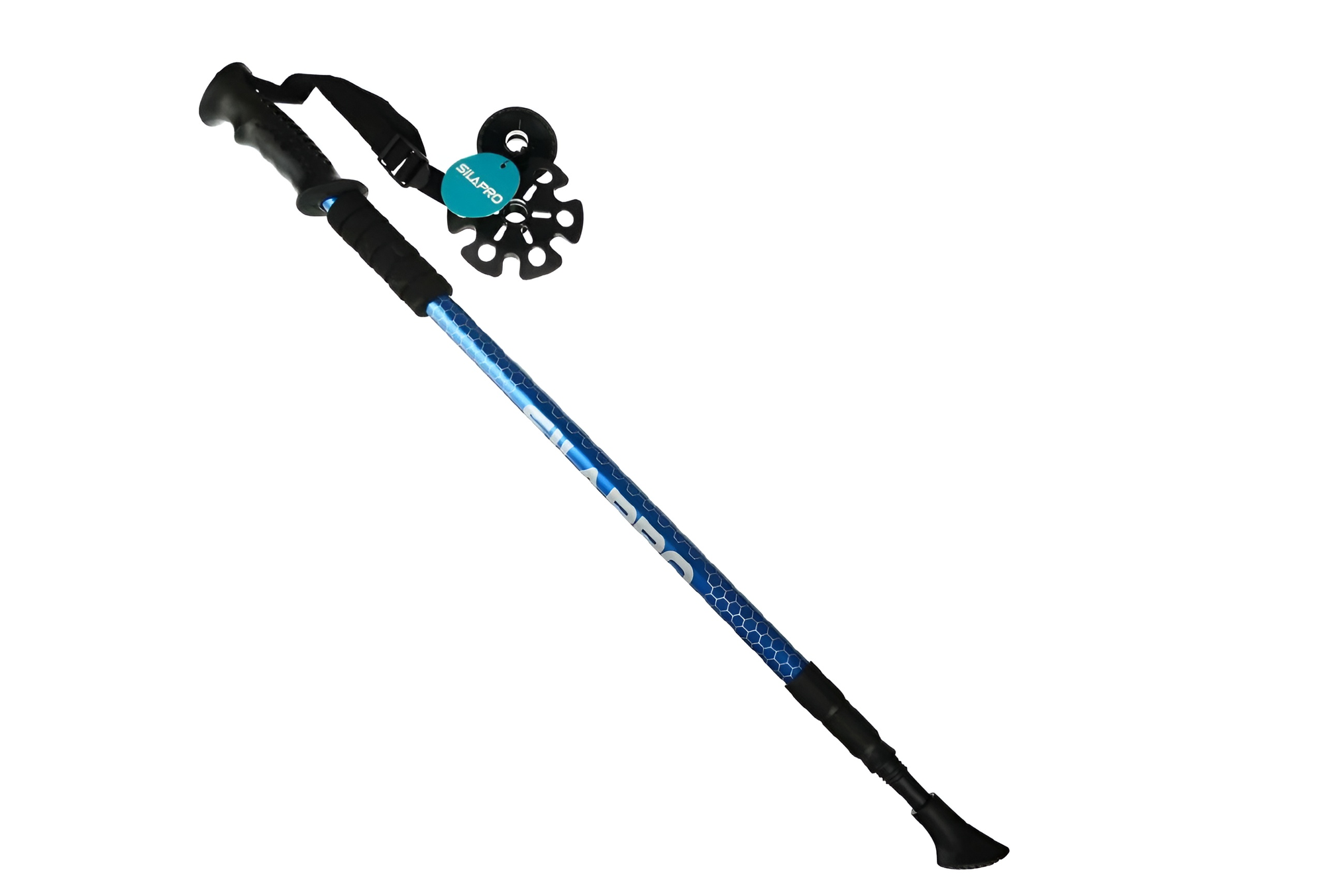 SILAPRO Палка для скандинавской ходьбы 1 ШТ 30см-135см 190-009