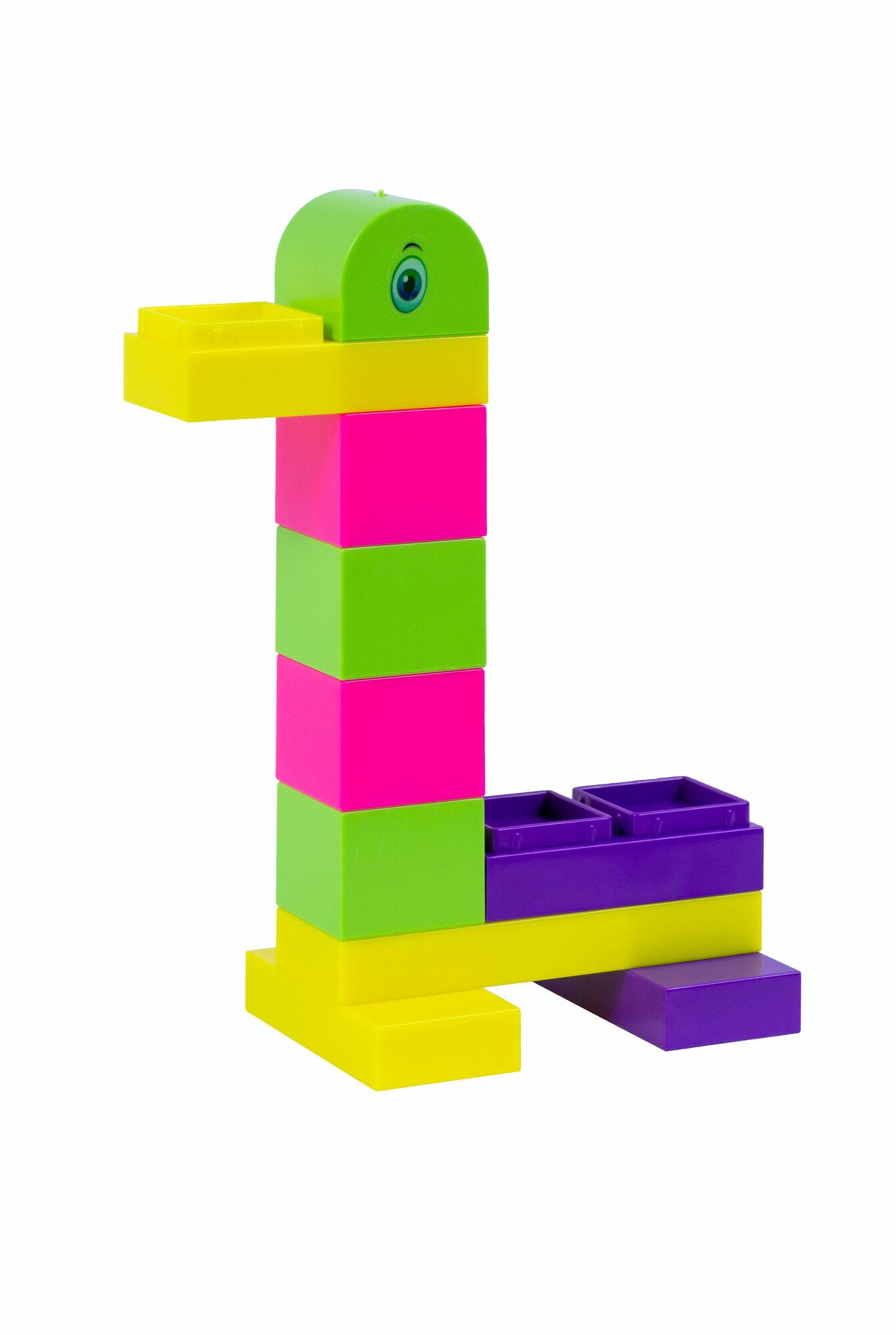 Конструктор Малыш 16 деталей тип 2 — фото 1