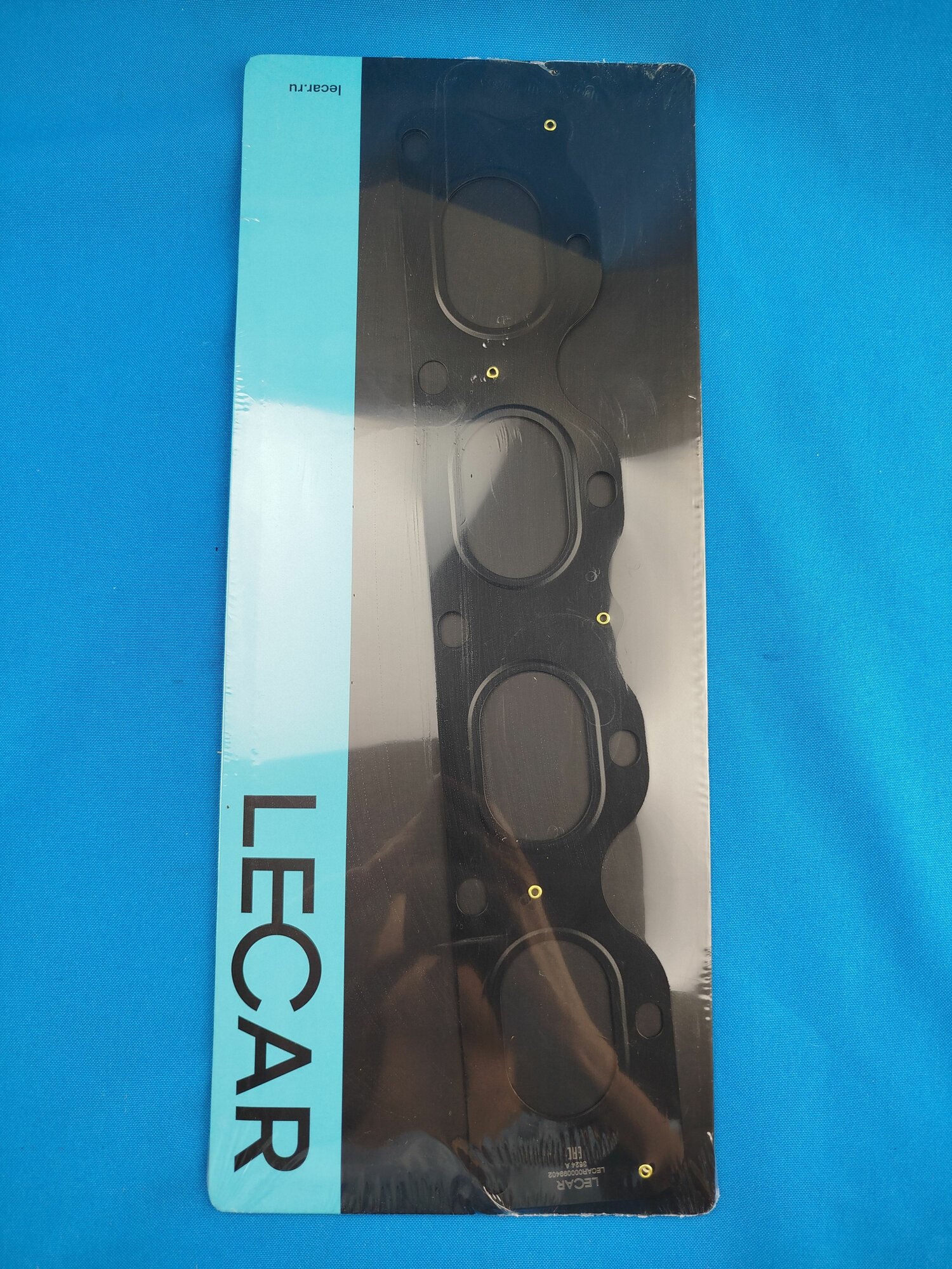 Прокладка выпускного коллектора "LECAR" для автомобилей Chevrolet Aveo 05->, Cruze 09->15, Opel Astra 04->15