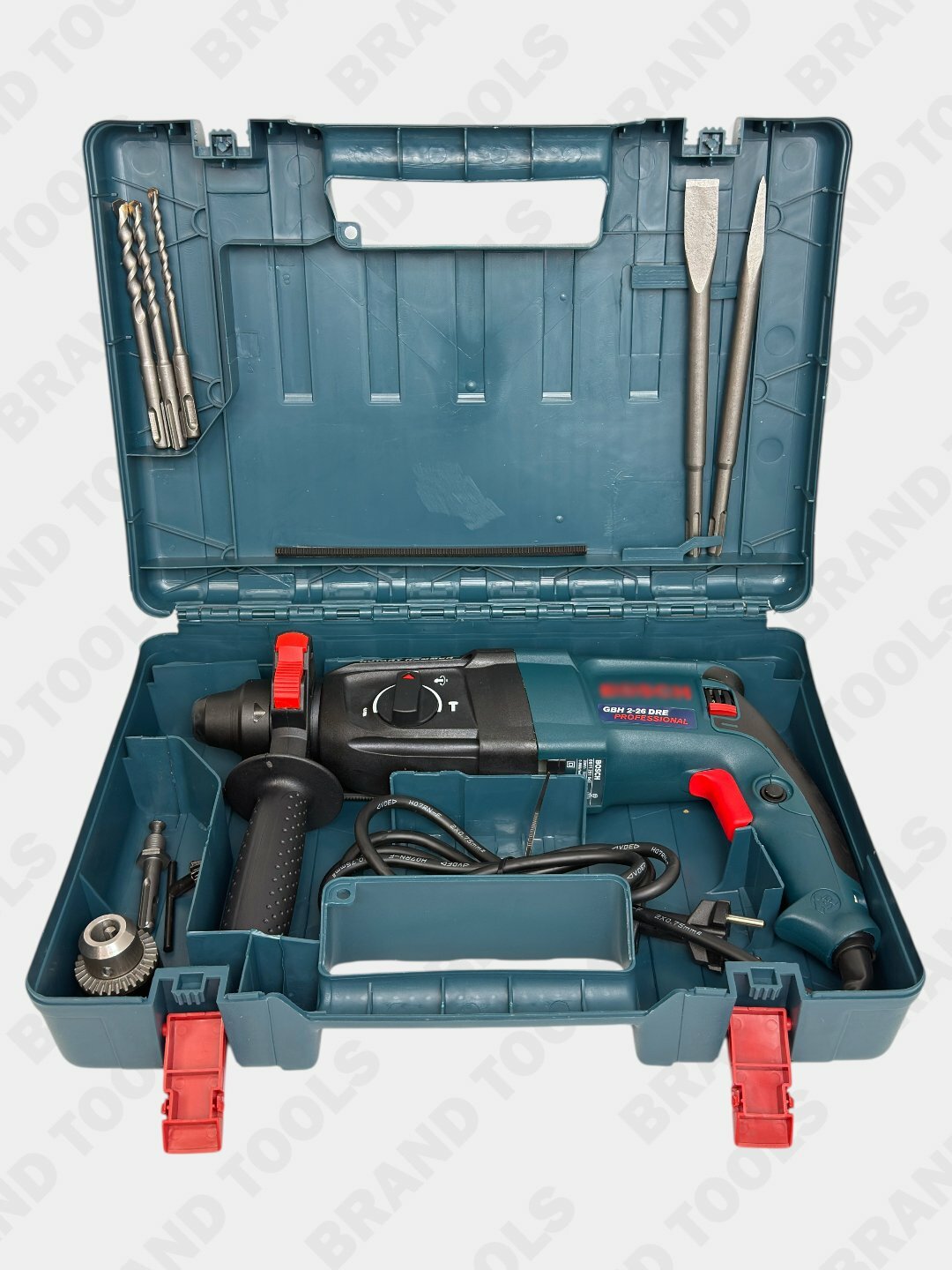 Перфоратор профессиональный, 3x режимный, 26 мм, SDS PLUS, MK2061 — фото 1