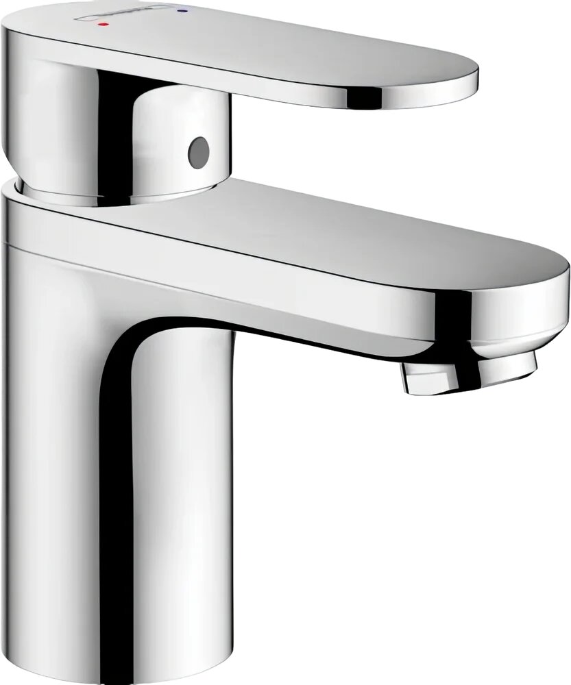 Смеситель для раковины Hansgrohe Vernis Blend 71570000 с донным клапаном  хром  китайский