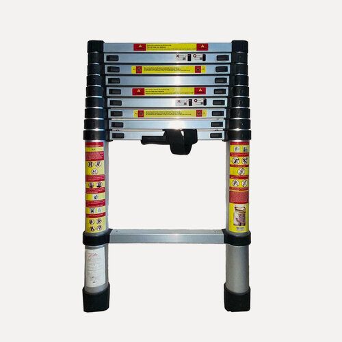 Изображение товара Лестница Телескопическая Sevenberg Qh-10 2,9 М. Длина В Разложенном Виде, 1Х10 Ступеней.