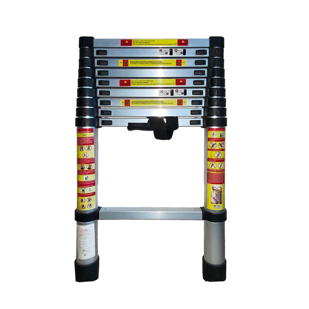 Лестница Телескопическая Sevenberg Qh-10 29 М. Длина В Разложенном Виде 1Х10 Ступеней.