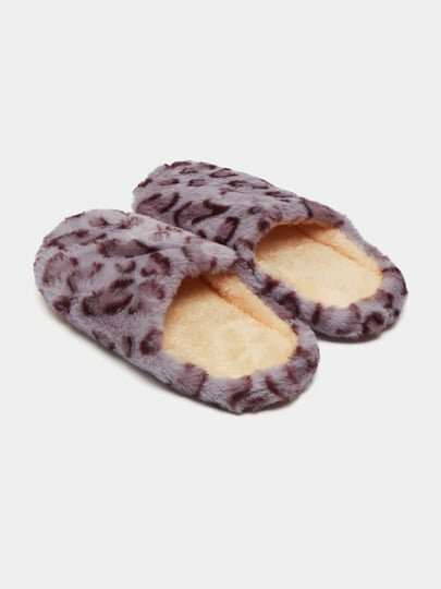 Тапочки, размер 40, фиолетовый — фото 1