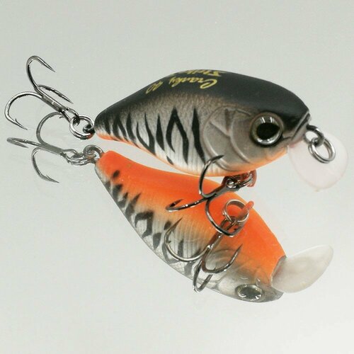 Воблер Strike Pro Cranky 40 плавающий 4,0см 4,2гр Загл. 0,2м -0,5 м EG-164F#A243ES