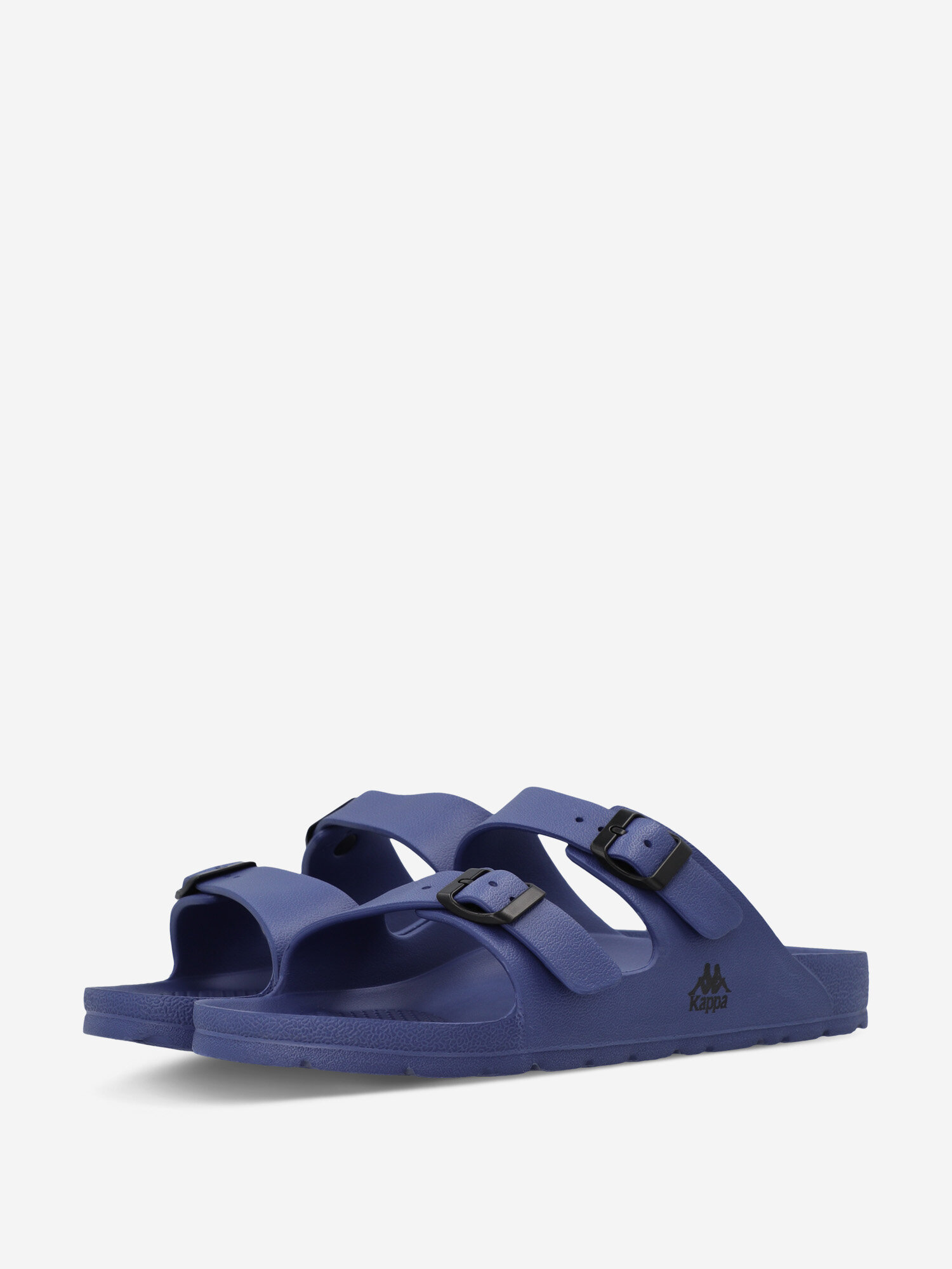 Шлёпанцы Kappa, размер 43, темно-синий — фото 1