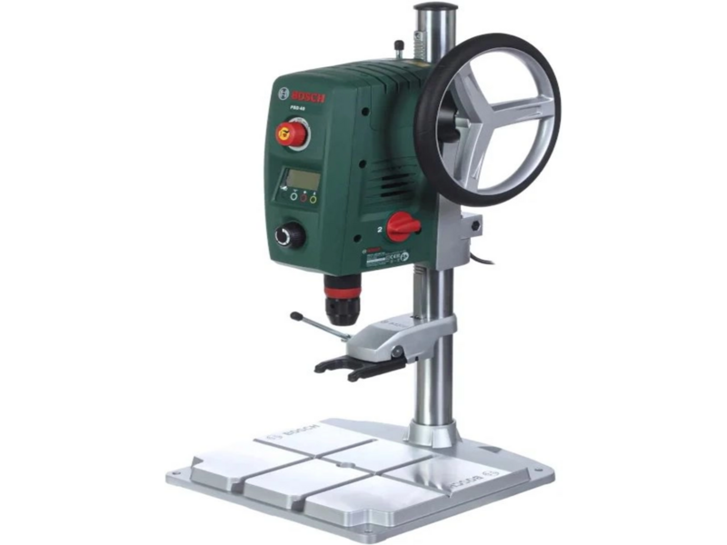 Дрель стационарная Bosch PBD 40 710вт патрон: быстрозажимной (0603B07000)