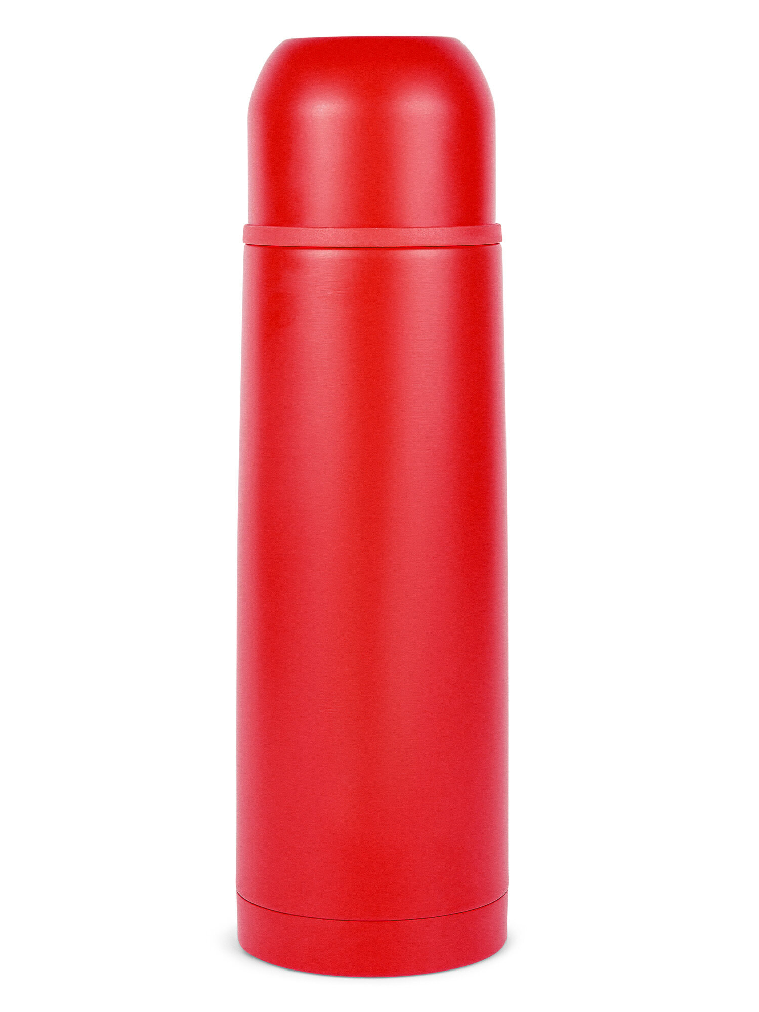 Термос Relaxika 101 (0,75 литра), красный (без лого)