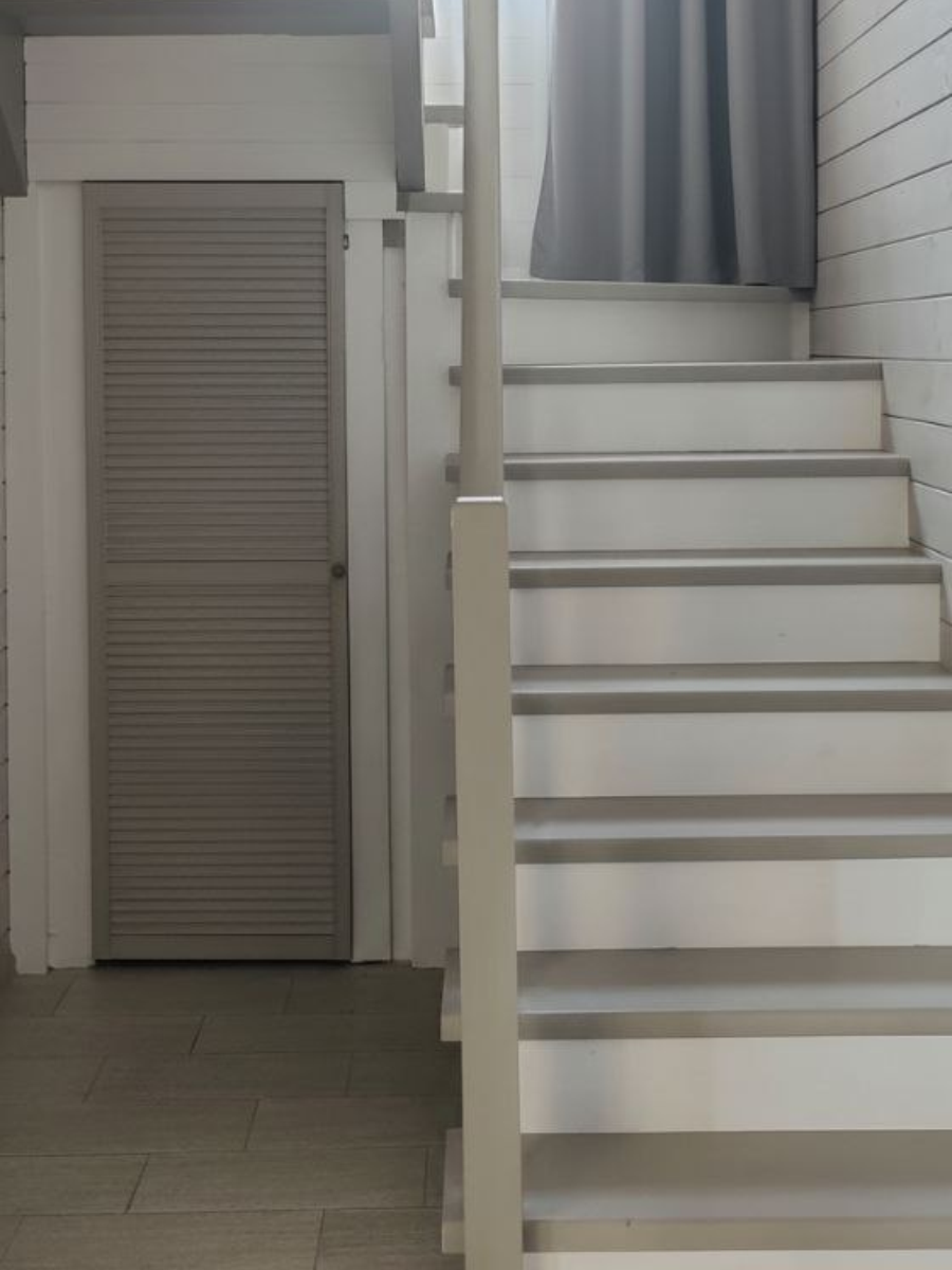 Дверца жалюзийная наборная сорт А 1205 х 594 мм Timber&Style - фото №12