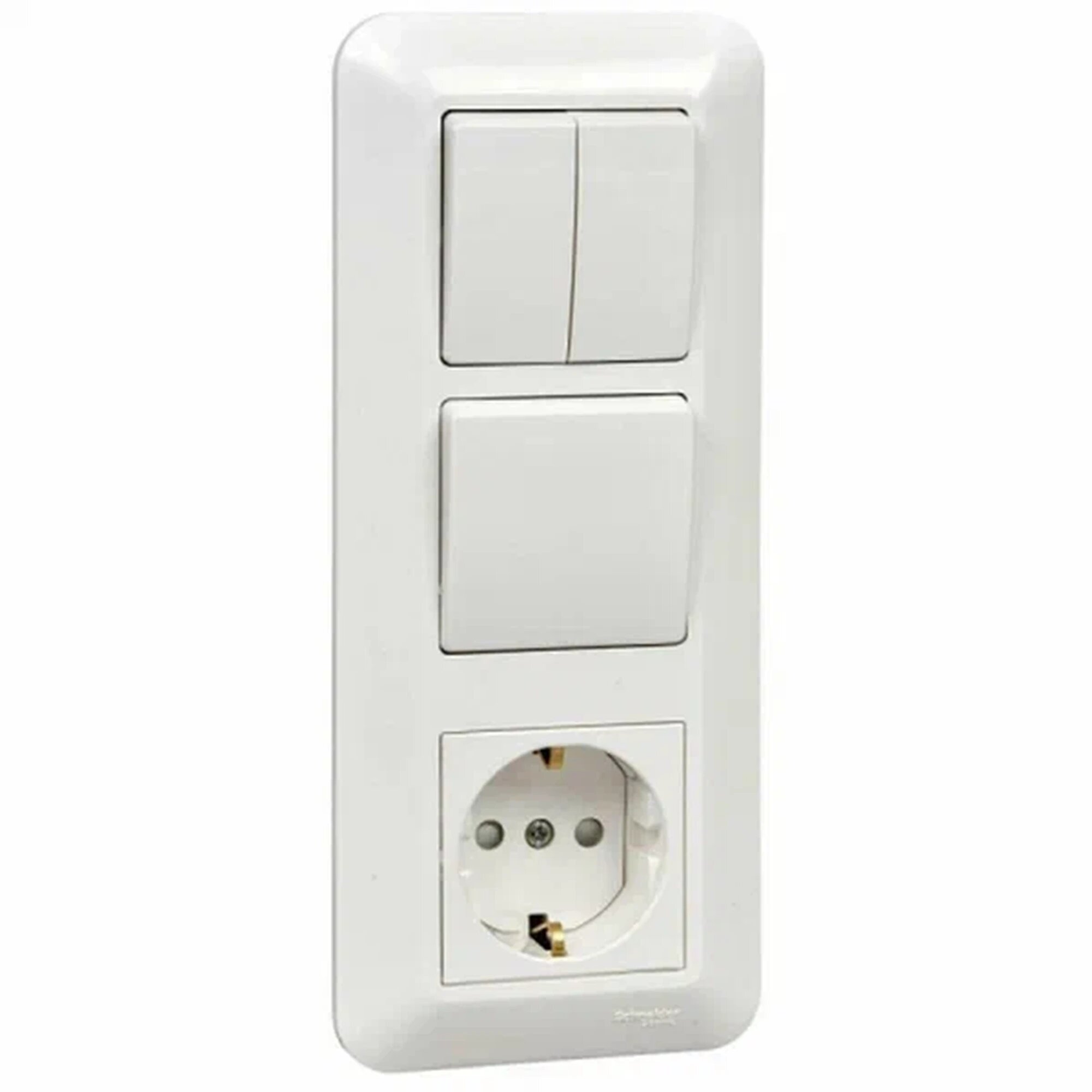 Комбинированный блок Schneider Electric прима BK2VR-008A-BI.