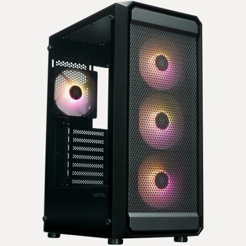 Изображение товара Корпус Xastra A403 4ARGB, черный