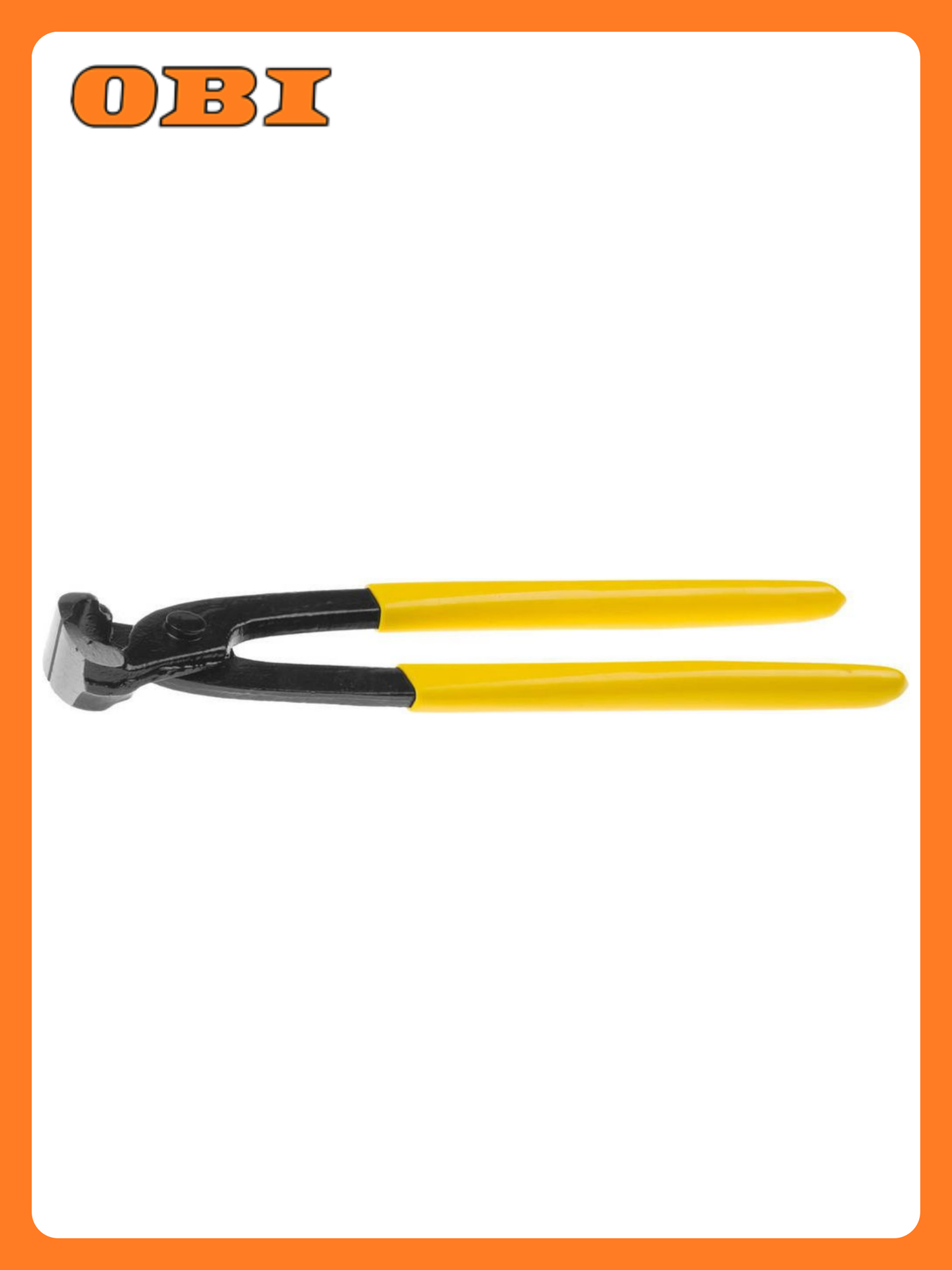 Клещи STAYER для скрутки оксидированные обливные рукоятки 220мм желтые