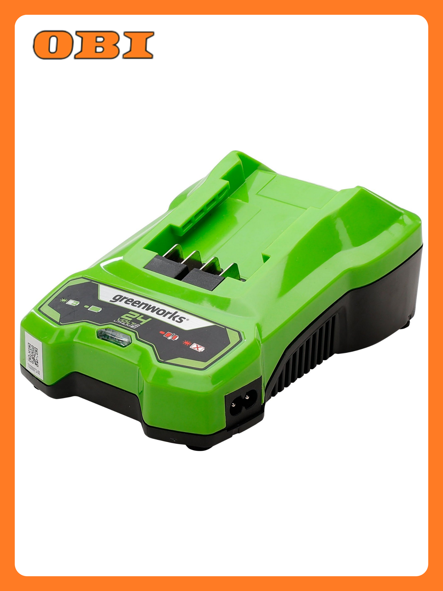 Устройство зарядное GREENWORKS G24C4 24В 4A