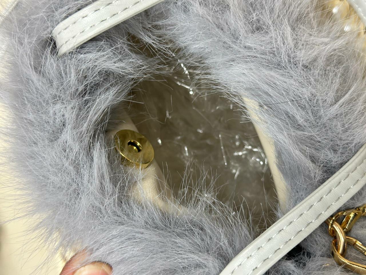 Сумка-рюкзак  sumka lux, серый — фото 1