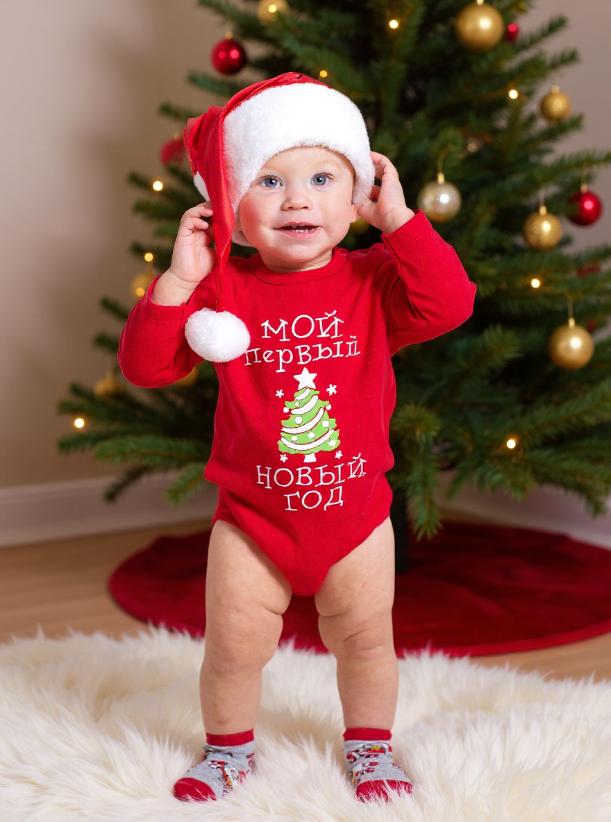 Боди Валерия Мура размер 74 красный