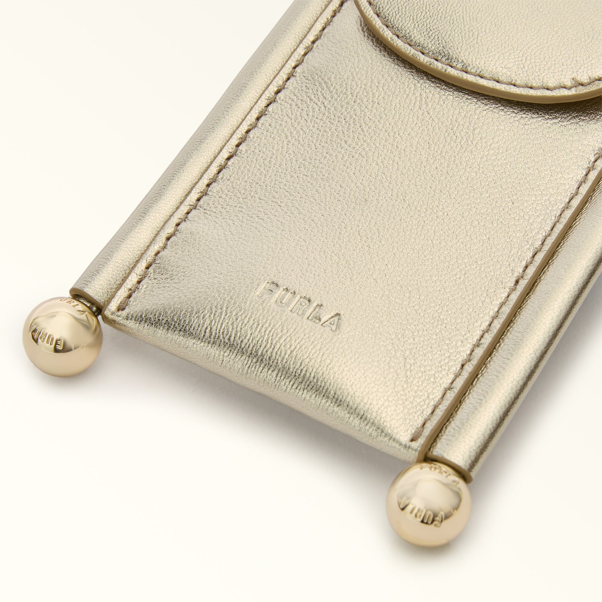 Картхолдер FURLA SFERA SOFT CARD CASE W/STRAP — фото 1