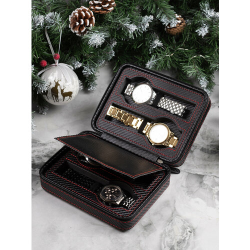 Футляр CLOX черныйбежевый 2778₽