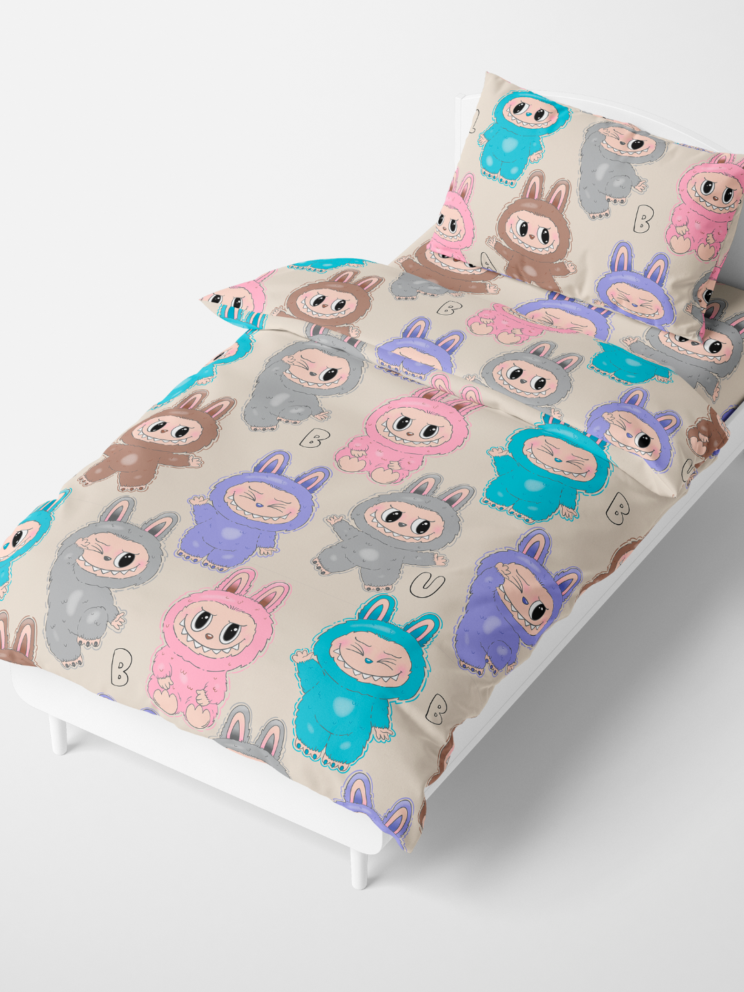 Детское постельное белье, 1.5 спальный размер, 100% хлопок — фото 1