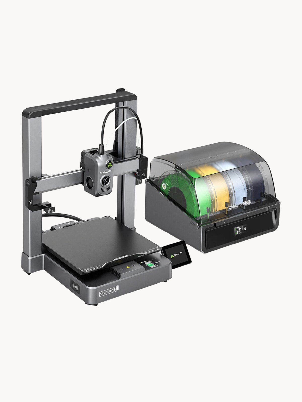 3D Принтер Creality Hi Combo Printing acceleration , Intelligent CFS,12000mm/s2, All-metal Body, AI cameras