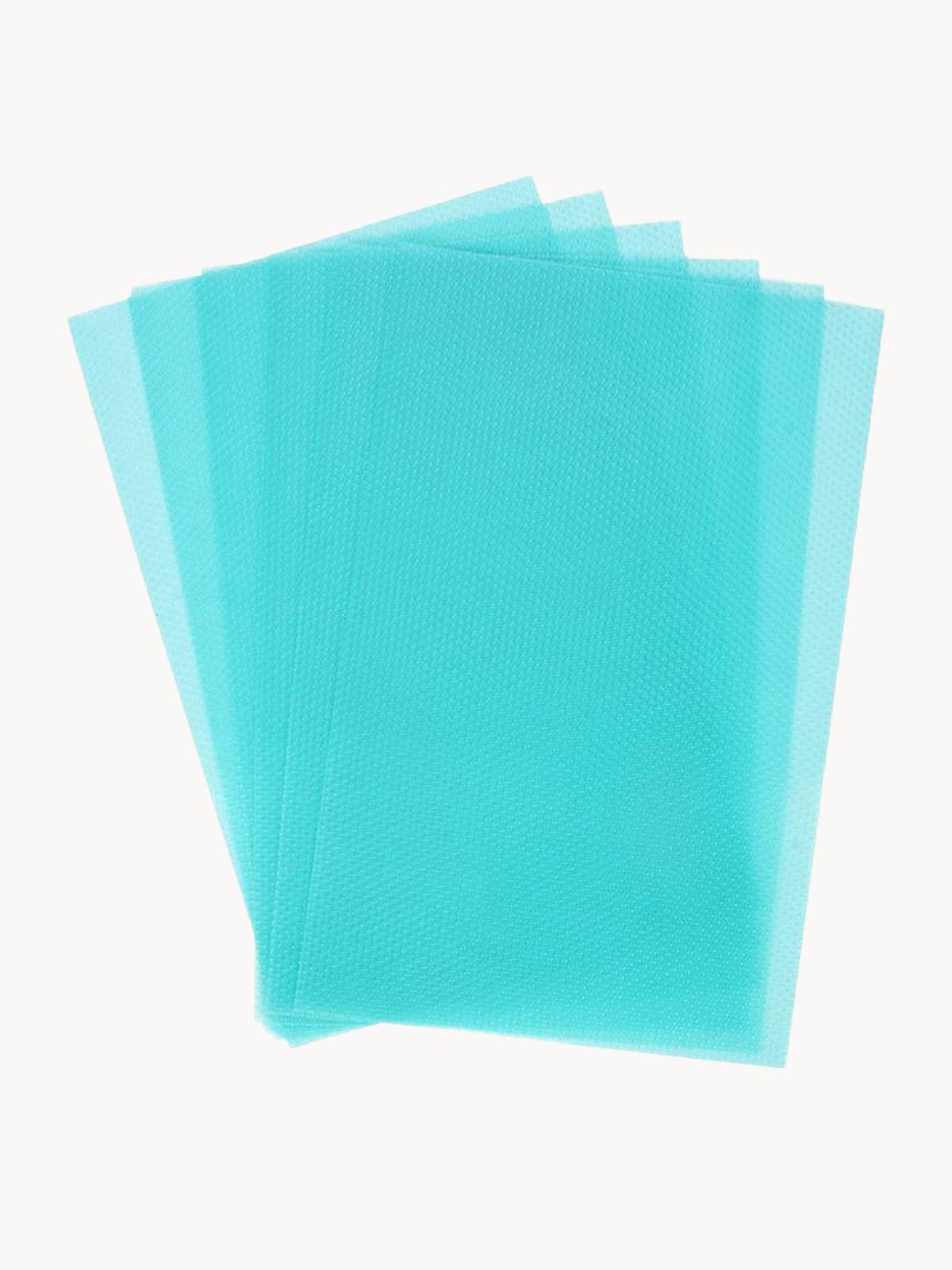 Коврики в холодильник 6 шт 30×40 см силиконовые для полок и ящиков, влагостойкие, нескользящие