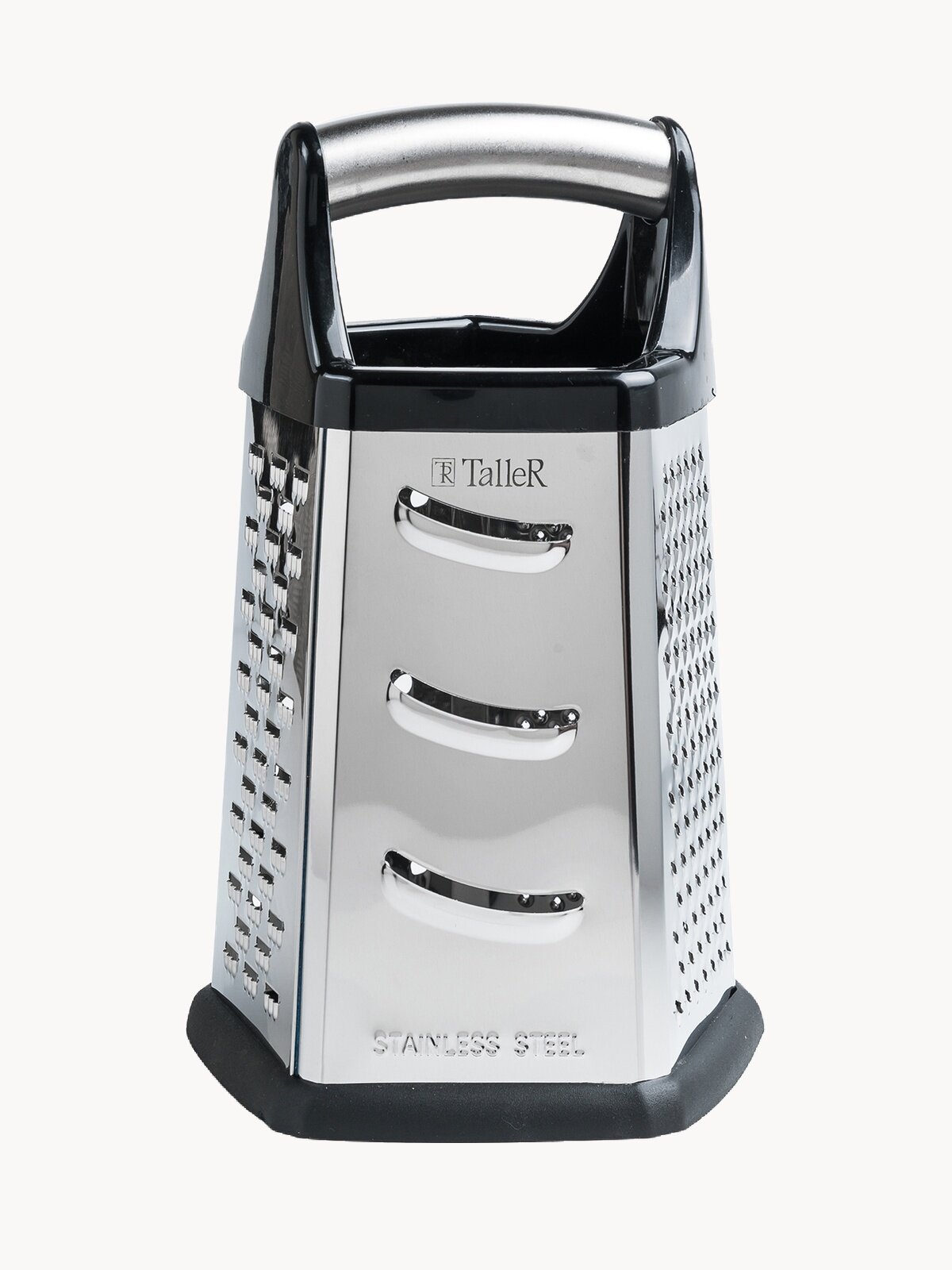 Терка универсальная TalleR TR-21909 Джойс, 5 видов лезвий, нержавеющая сталь