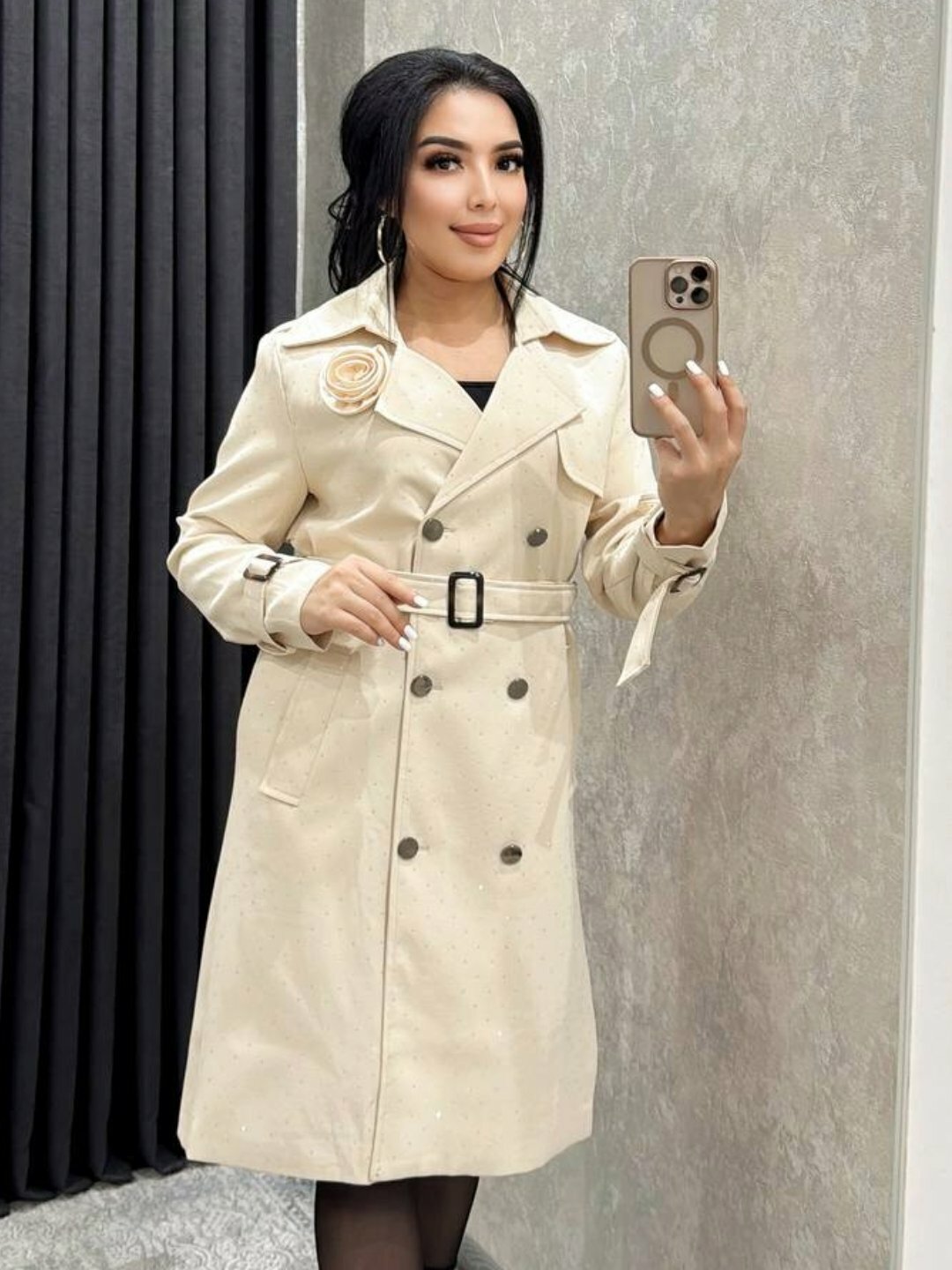 Венчальное платье , размер L, белый, — фото 1