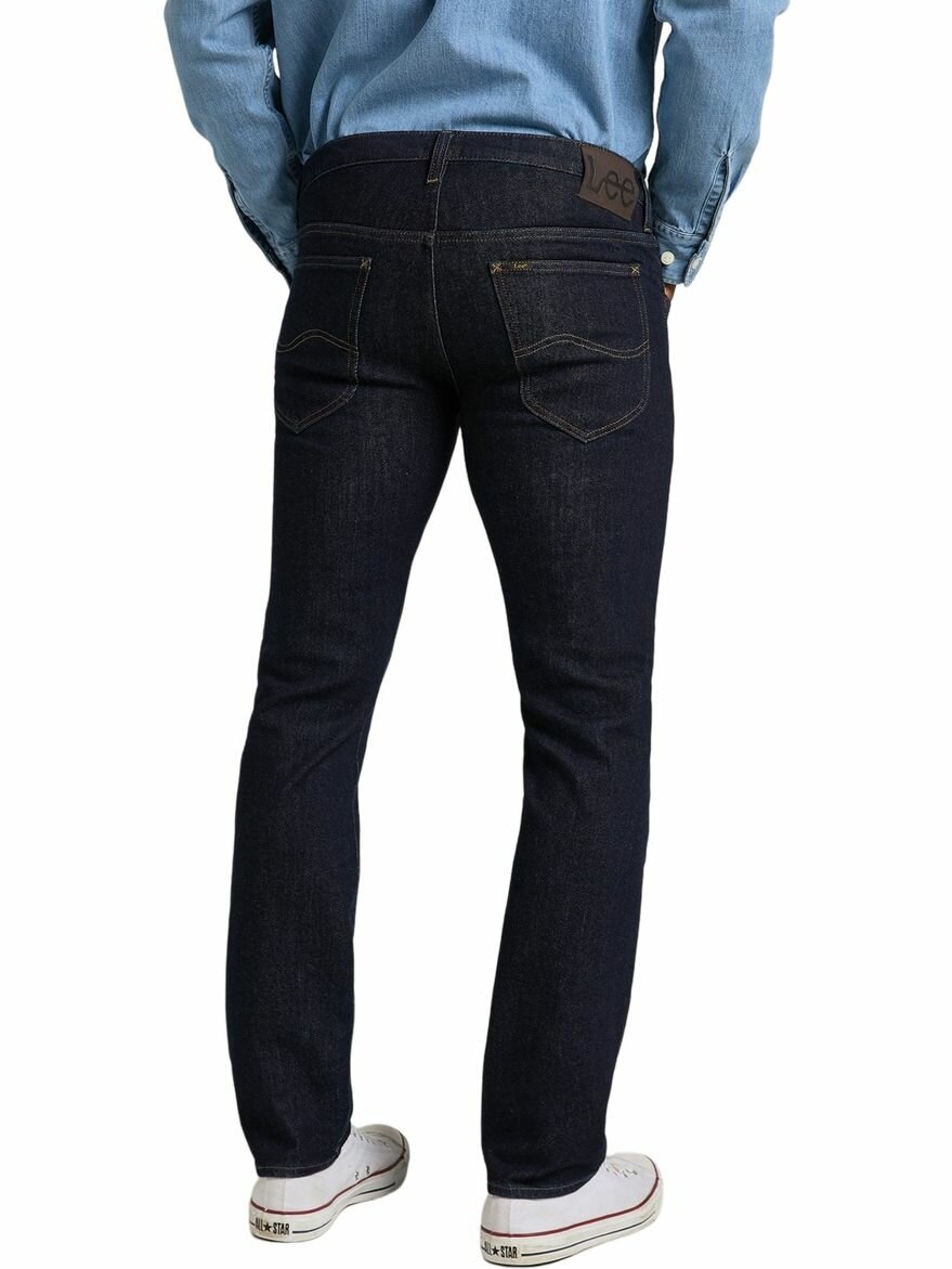 Джинсы классические Lee Men Daren Zip Fly Jeans, размер 34/34, синий — фото 1
