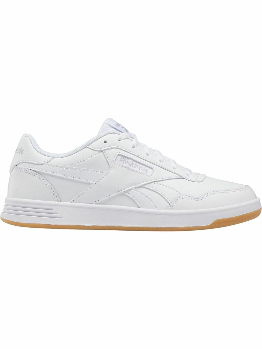 Кеды Reebok Court Advance W, полнота F, размер 7,5 US, белый/серый/коричневый