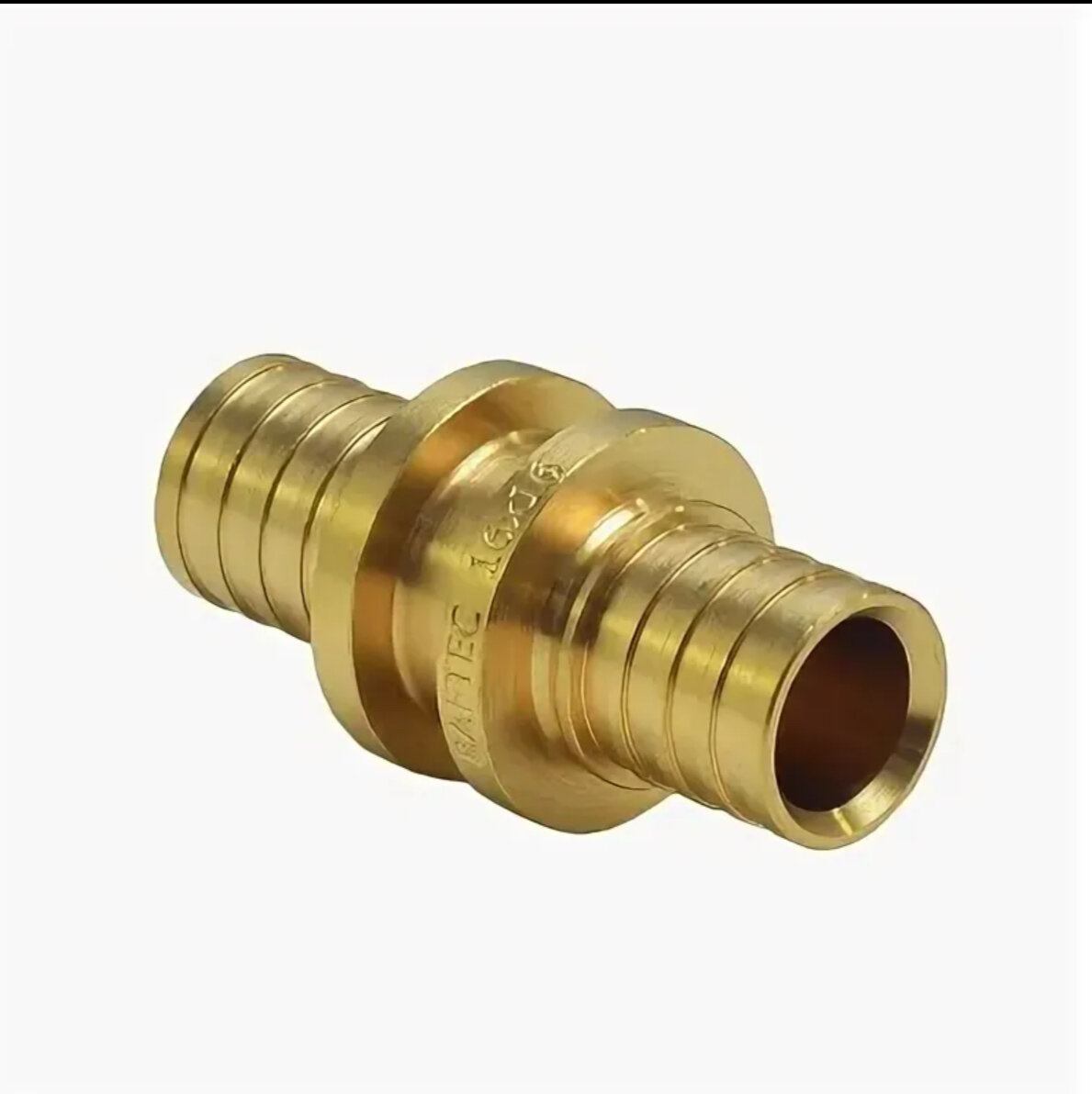 Муфта натяжная RAFTEC ровная PM2020х2.8 соединительная 20 х 20 мм для труб из сшитого полиэтилена