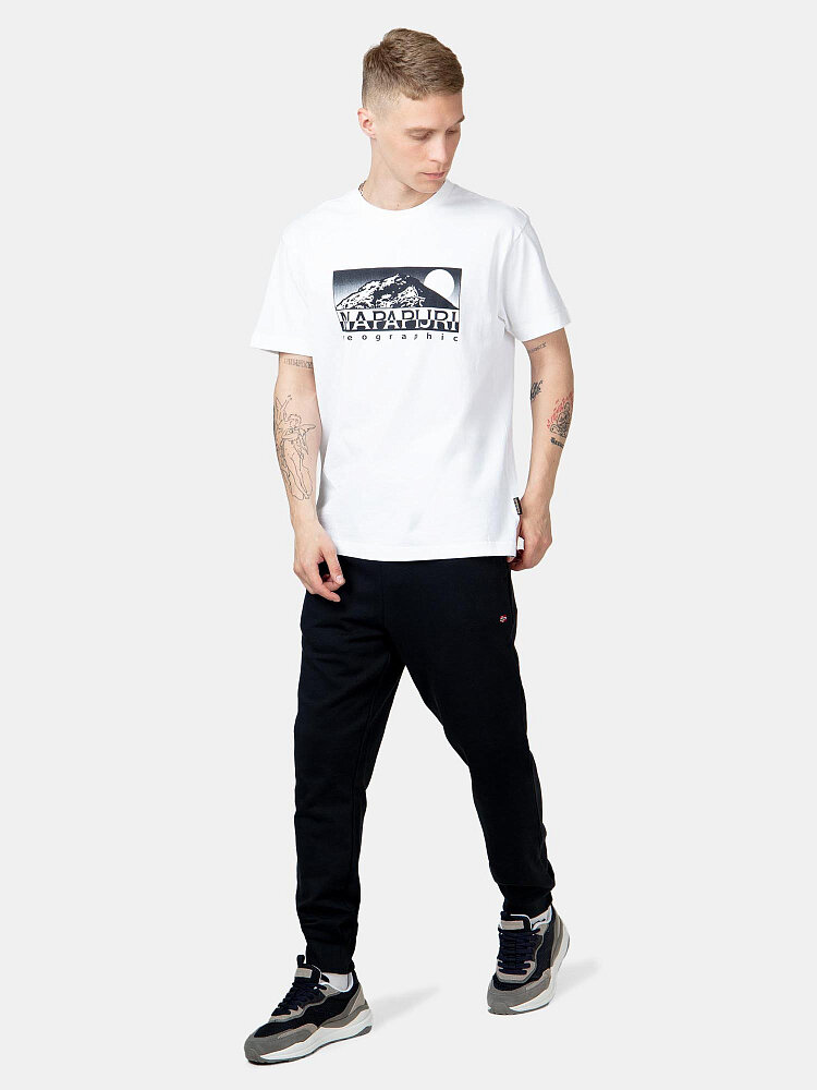 Брюки NAPAPIJRI, размер 50-52, черный 2 — фото 1