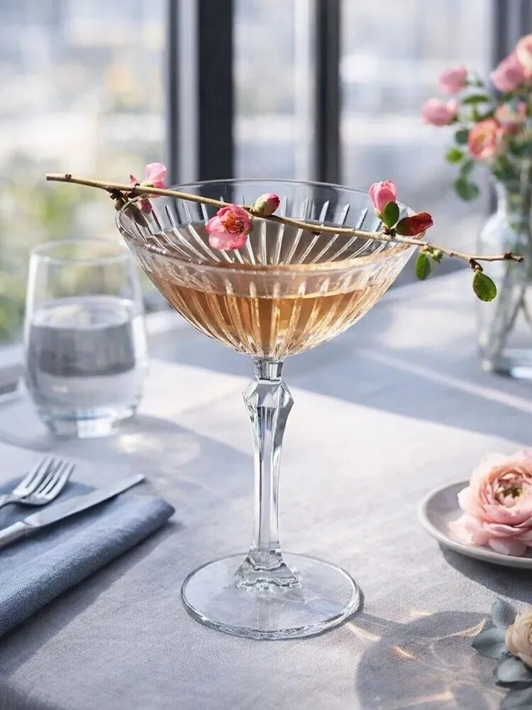 Бокалы для коктейльные, набор Pasabahce "JOY" 2 шт, 220 мл. Коробка подходит для подарка. Турция