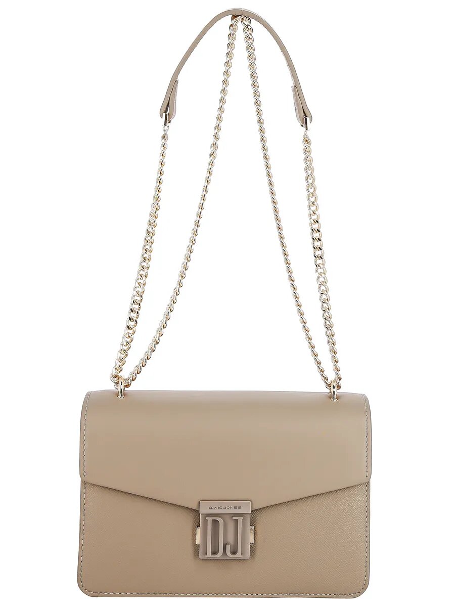 Сумка кросс-боди DAVID JONES, кофе — фото 1