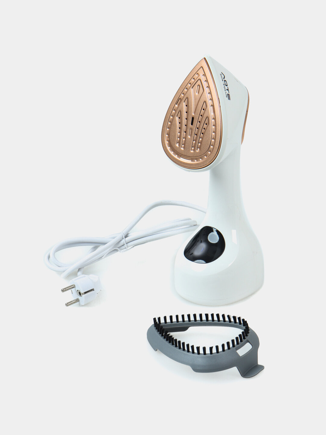 Ручной отпариватель для одежды и тканей, паровой утюг, для дома и офиса - Белый