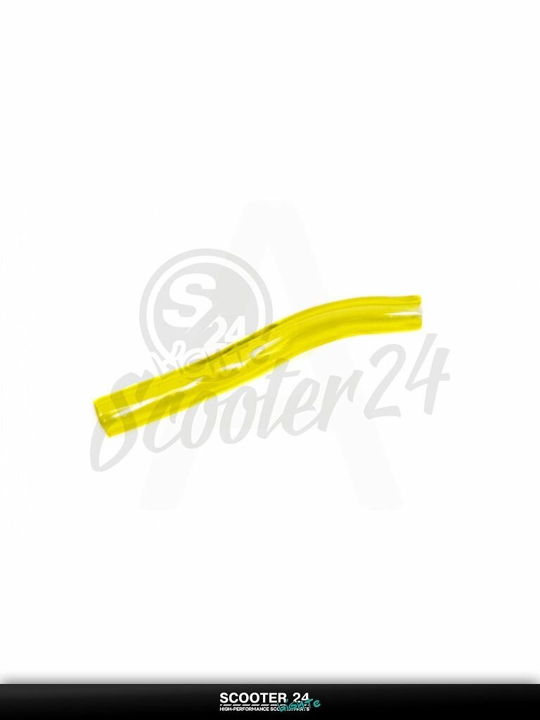 Шланг силиконовый, 3 мм, 490 метров для мотоцикла / скутера и другой мототехники (желтый) "BEST"