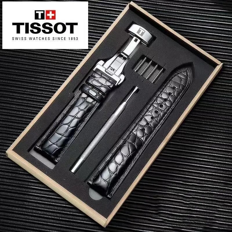 Tissot Браслет для часов Натуральная кожа