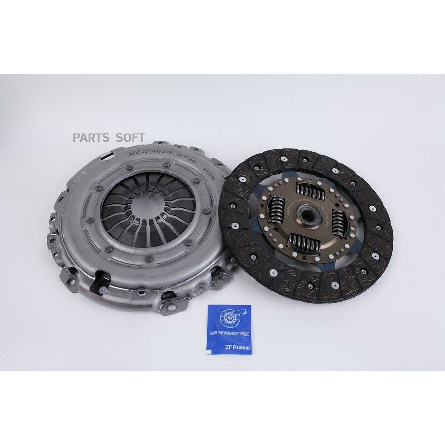 Сцепление к-т FORD FOCUS III/MONDEO IV 1.6TI 10 ZF RUSSIA 3000950068ZFR