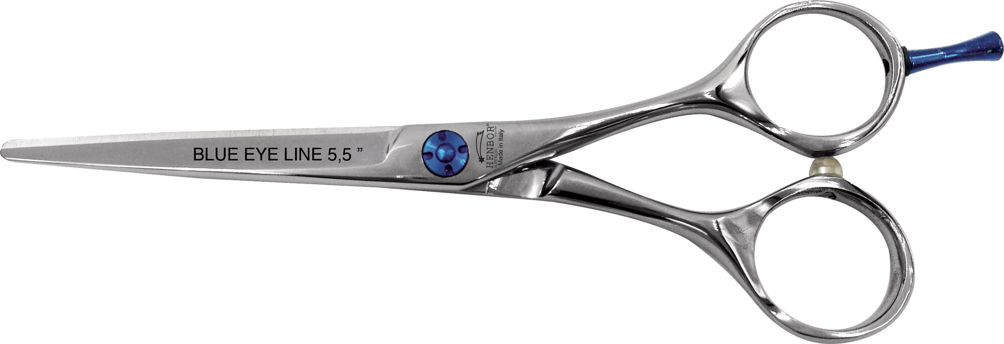 Henbor Ножницы парикмахерские Blue Eye Line 845, 6.0