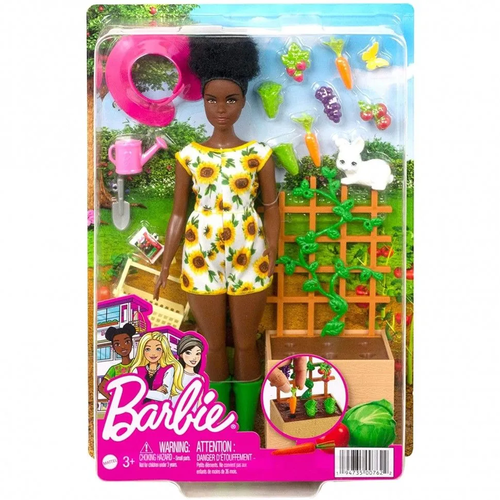 Кукла Mattel Barbie с зайчиком HCD45