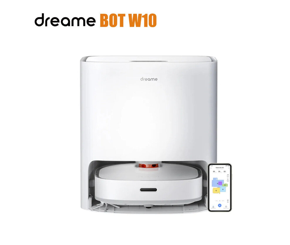 Робот-пылесос Dreame Bot W10 White (RLS5C)