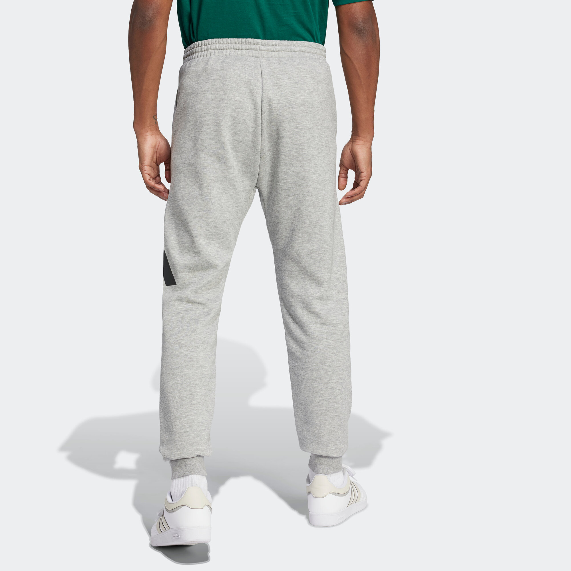 Брюки спортивные adidas Essentials Big Logo, размер S INT, серый — фото 1