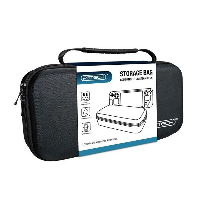 Противоударный чехол-сумка (кейс) для Steam Deck с ручкой