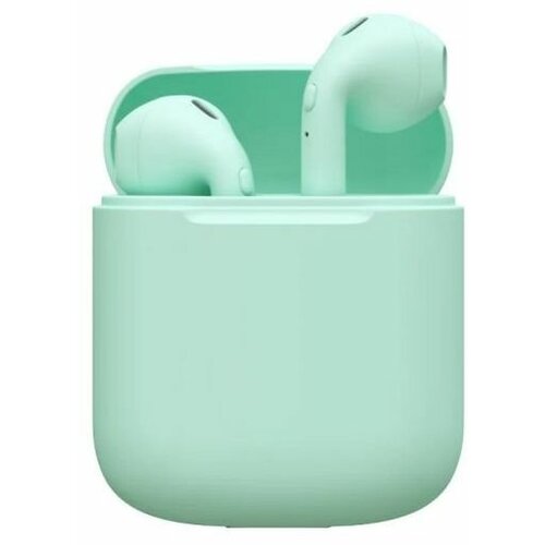 Наушники Red Line с микрофоном TWS BHS - 10 soft touch салатовые 110200₽