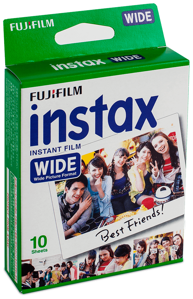 Картридж Fujifilm Instax Wide, 10 снимков — фото 1