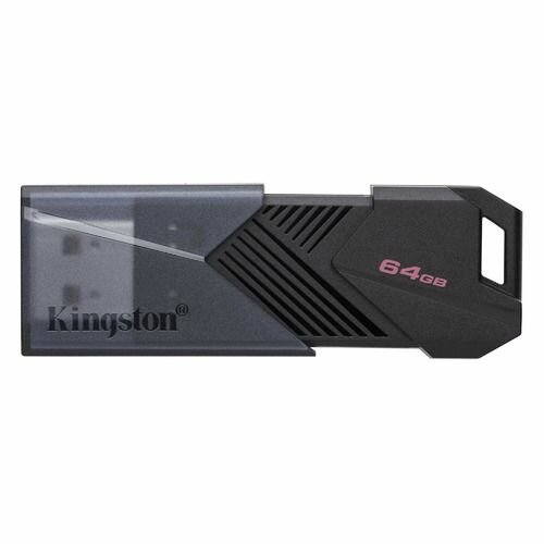 Флешка USB Kingston DataTraveler Exodia Onyx DTXON/64GB 64ГБ, USB3.2, черный