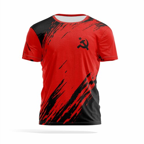 Футболка PANiN Brand, размер XXL, черный, бордовый футболка panin brand размер xxl черный бордовый