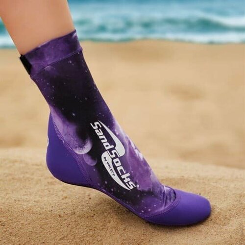 (M) Vincere SAND SOCKS PURPLE GALAXY Носки для пляжного волейбола Фиолетовый