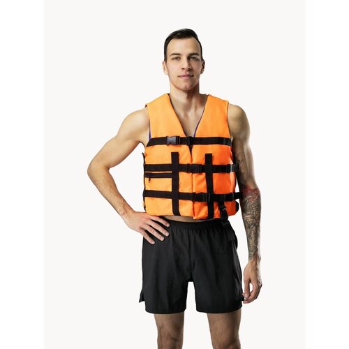 Спасательный жилет взрослый, Страховочный жилет INDIGO S (38-42) Оранжевый