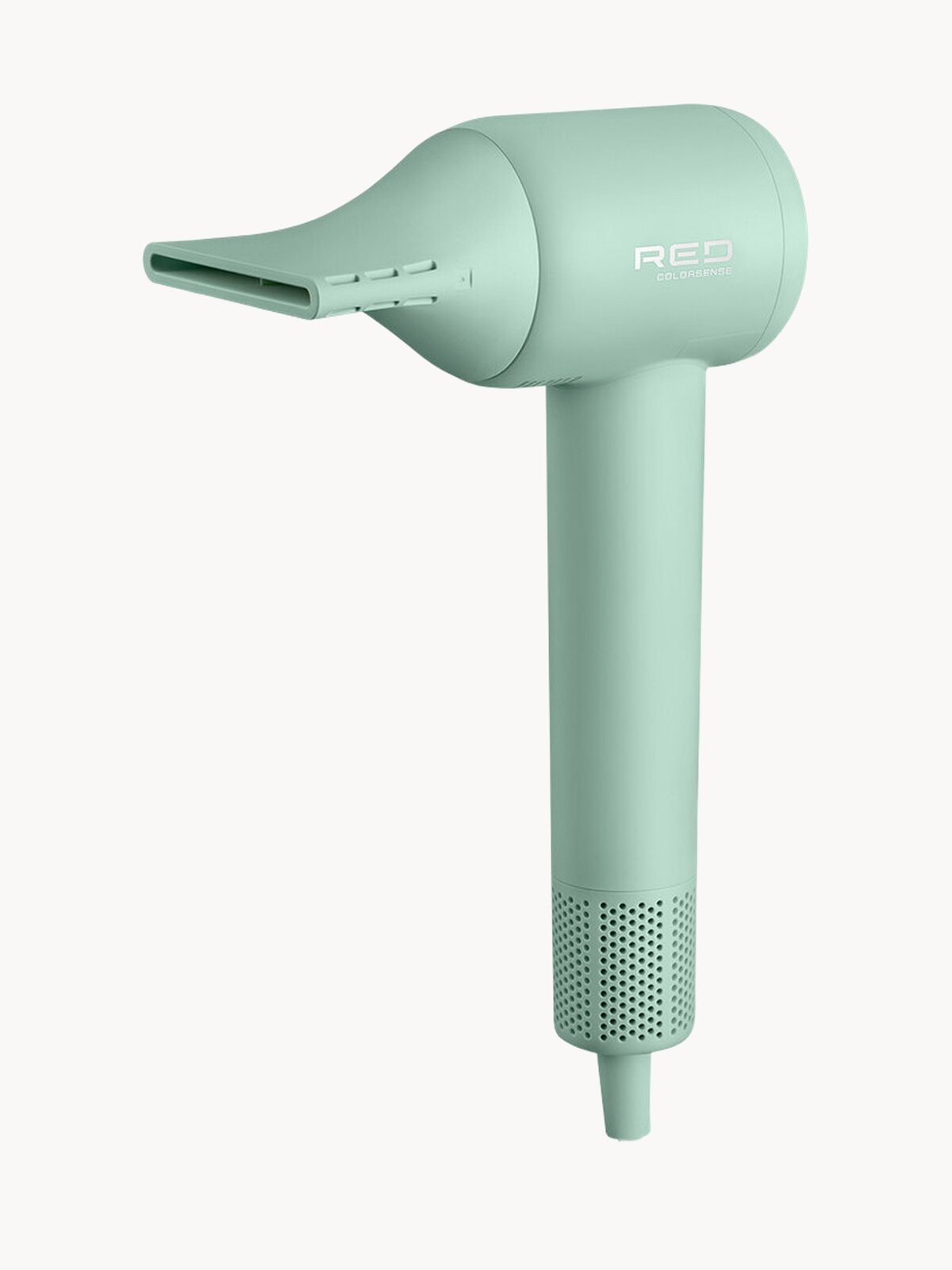 Фен RED SOLUTION F572 COLORSENSE, мощность 1400Вт, защита от перегрева