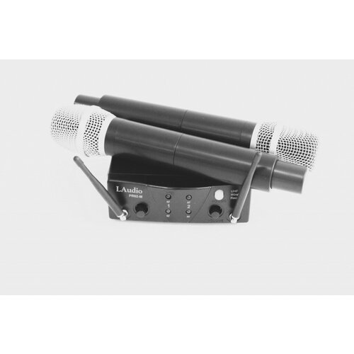 PRO2-M Вокальная радиосистема 2 ручных передатчика LAudio 7690₽