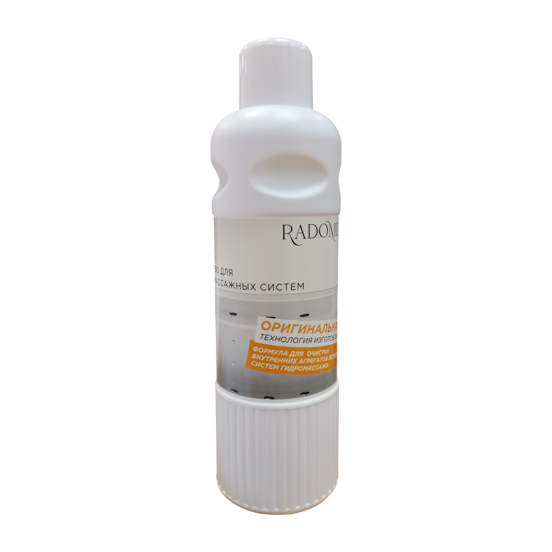 Чистящее средство для чистки гидромассажных систем Radomir - фото №6